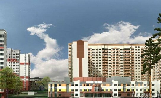 Продажа 2-комн квартиры на вторичном рынке Кучино, улица Соловьёва,  д. 5 к1