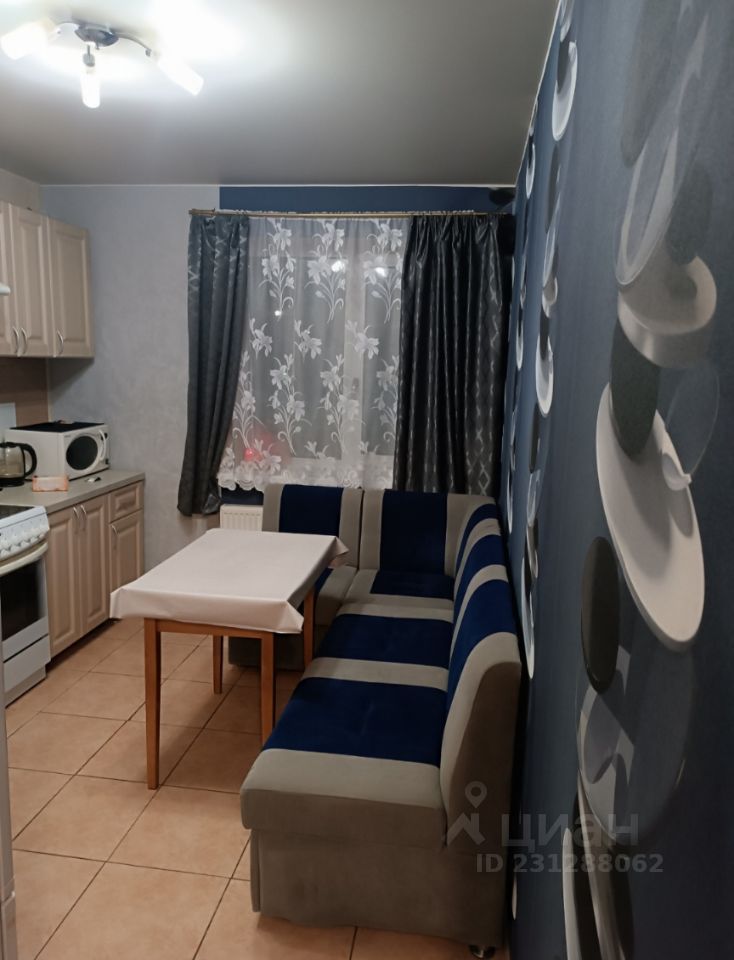 Аренда 1-комн квартиры на вторичном рынке Мурино, улица Шоссе в Лаврики, 55