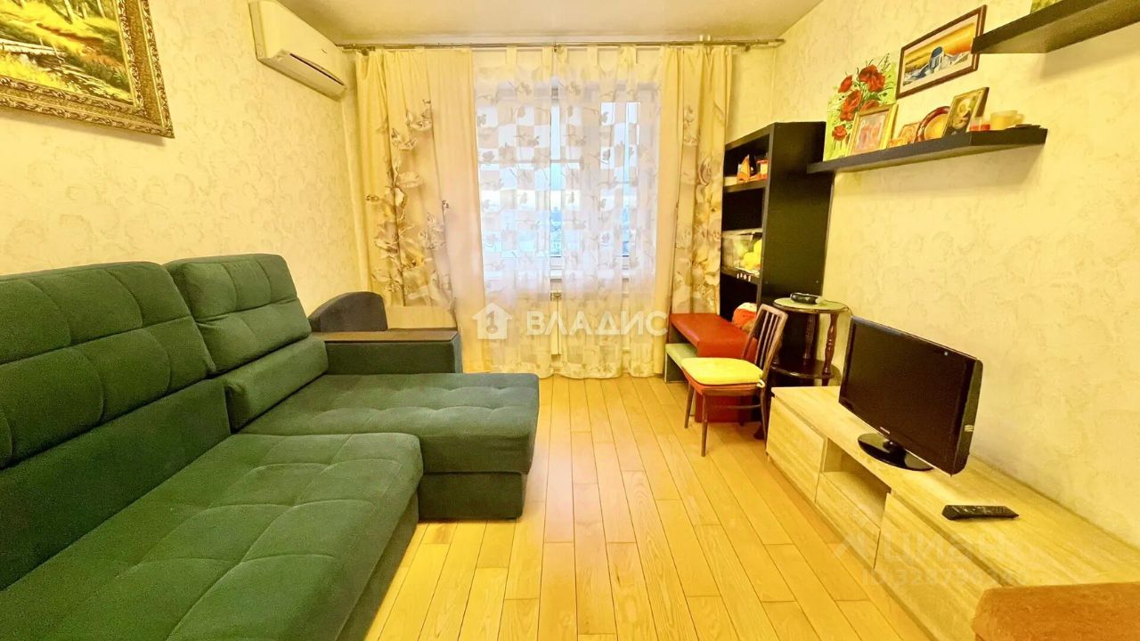 Продажа 1-комн квартиры на вторичном рынке улица Павла Андреева, 4