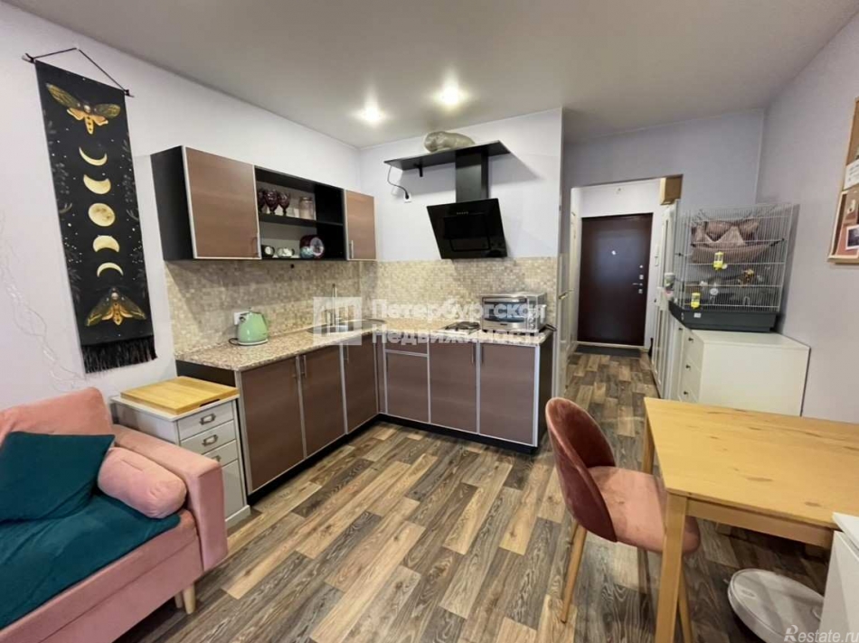 Продажа студии г Мурино, г Мурино, пр-кт Авиаторов Балтики, д 3 к 1,  д. 1