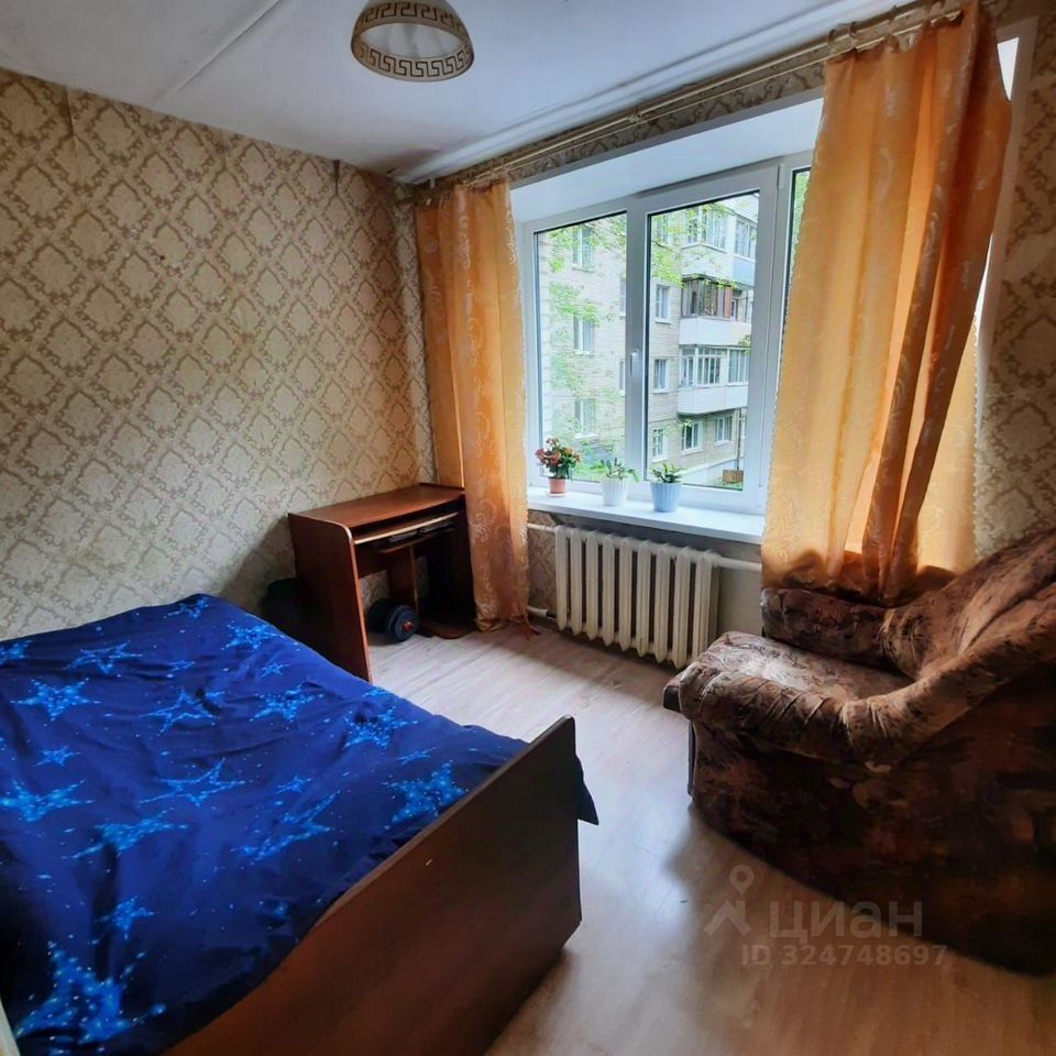 Продажа 1-комн квартиры на вторичном рынке Пушкино, проезд 3-й Акуловский, 4