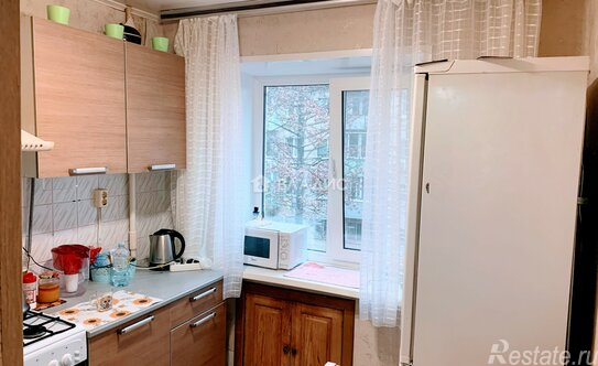 Продажа 2-комн квартиры на вторичном рынке Воскресенск, Молодёжная улица,  д. 1