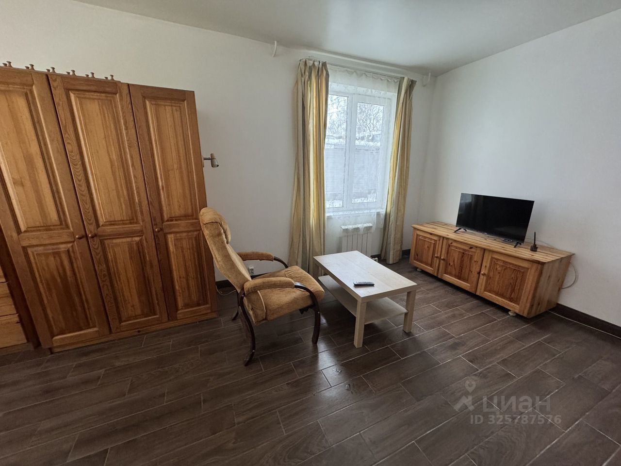 Аренда 1-комн квартиры на вторичном рынке Хотьково, улица Седина, 33