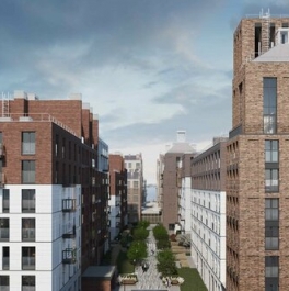 Продажа 2-комн квартиры в новостройке линия Кожевенная,  д. 1-3