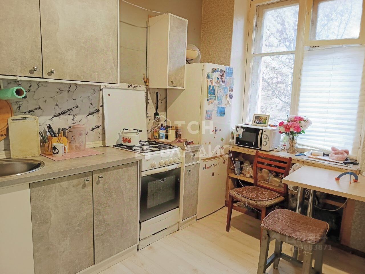 Продажа 3-комн квартиры на вторичном рынке Пушкино, улица Горького, 1