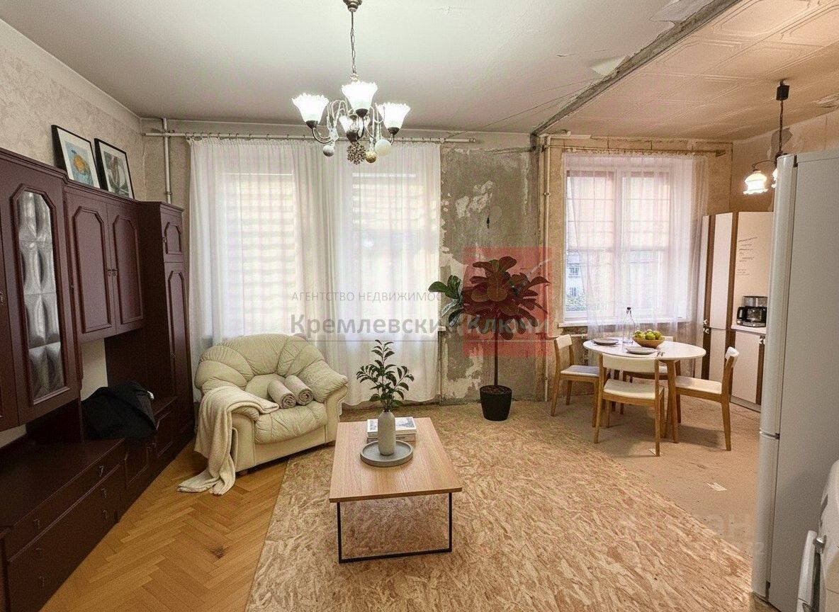 Продажа 2-комн квартиры на вторичном рынке Кантемировская улица, 31