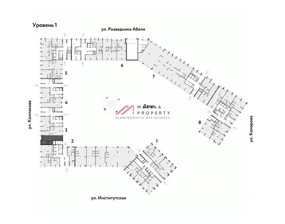 Продажа торгового помещения Мытищи, ул Белобородова,  д. 6
