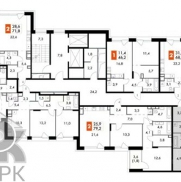 Продажа 2-комн квартиры на вторичном рынке Снежная улица