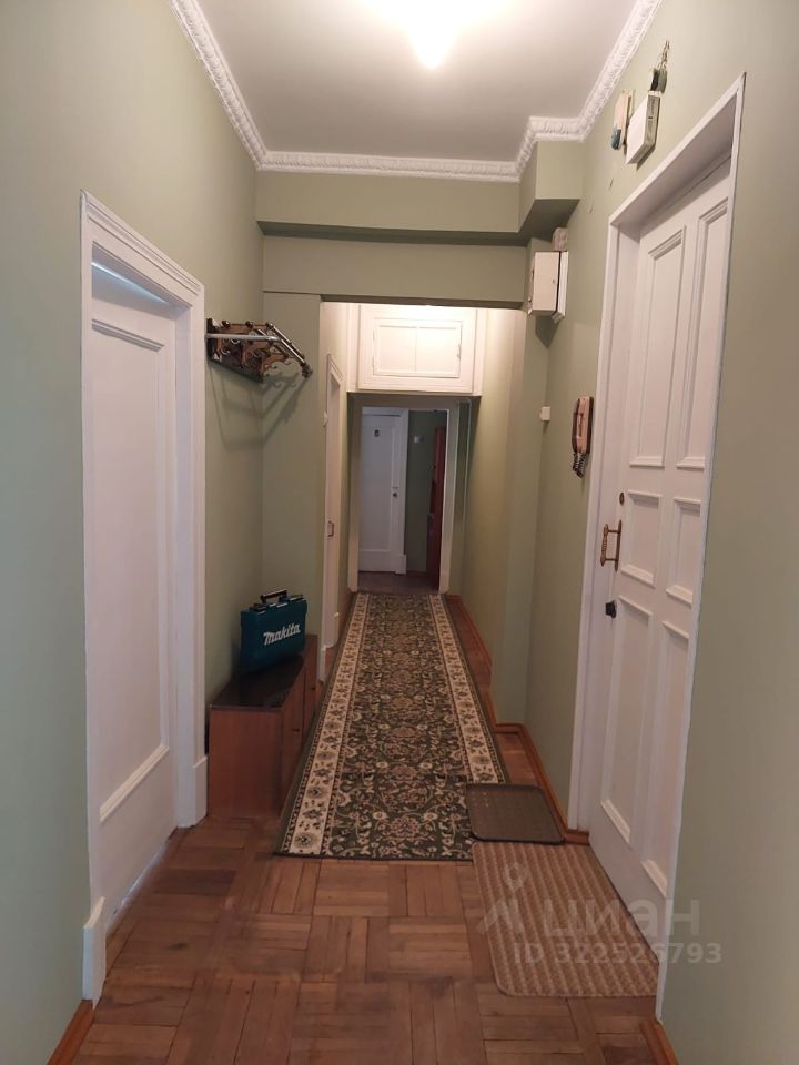 Аренда 3-комн квартиры на вторичном рынке Автозаводская улица, 6