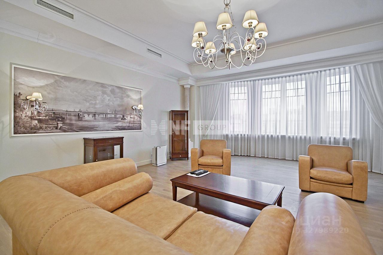 Аренда 5-комн квартиры на вторичном рынке Неопалимовский 1-й пер,  д. 8