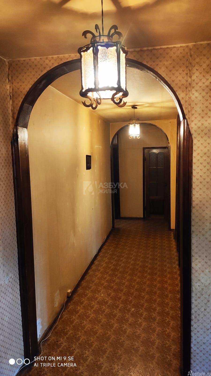 Продажа 3-комн квартиры на вторичном рынке Пушкино, Добролюбова ул,  д. 58