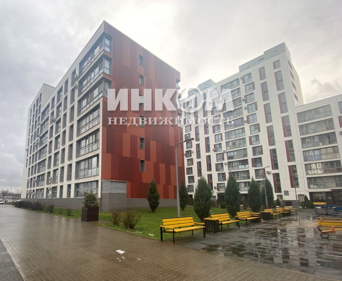 Продажа 2-комн квартиры на вторичном рынке Янтарный мкр, Балашиха, улица Кольцевая,  д. 20