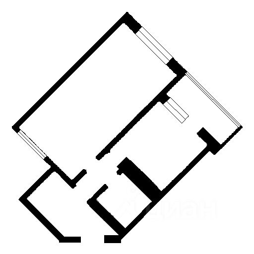 Аренда 1-комн квартиры на вторичном рынке 1-й Рабфаковский переулок, 3