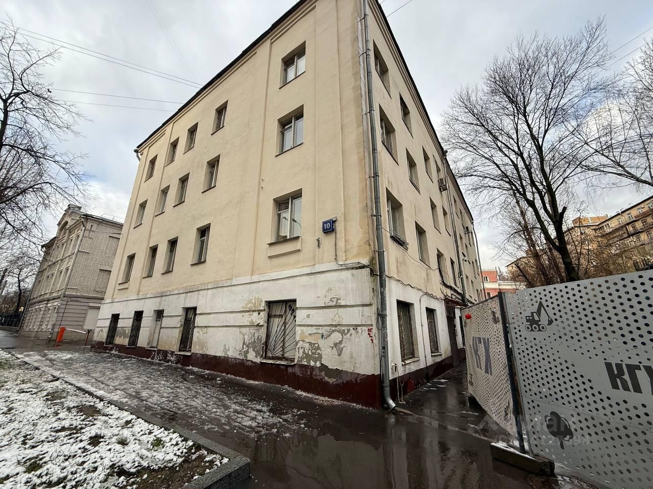 Продажа студии 3-й Самотечный переулок, 10