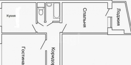 4-комн квартира Мурановская улица,  д. 12А