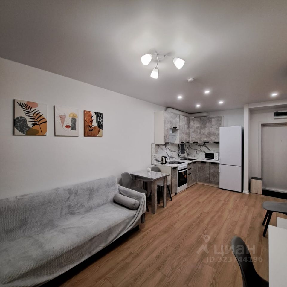 Аренда 1-комн квартиры на вторичном рынке пос. Ильинское-Усово, улица Заповедная, 22