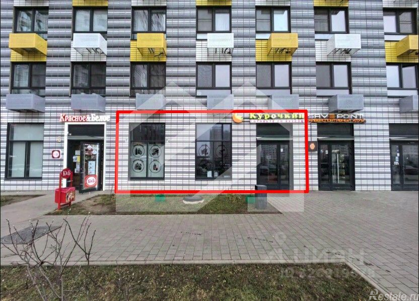 Продажа торгового помещения Красная горка, Весенняя улица,  д. 6