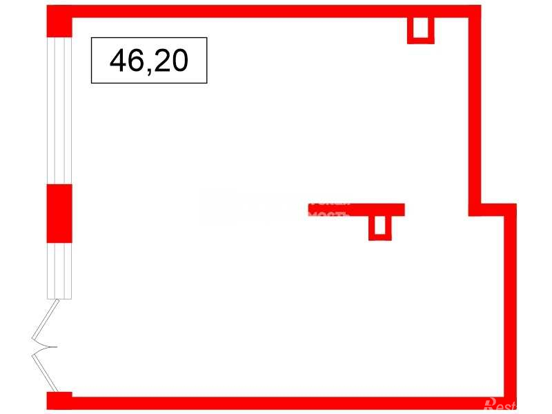 Продажа торгового помещения деревня Лаголово, деревня Лаголово,