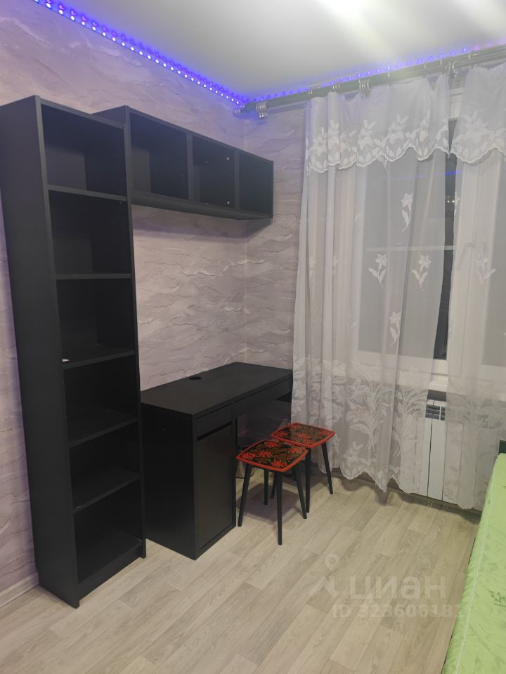 Аренда 3-комн квартиры на вторичном рынке улица Бурцева, 17