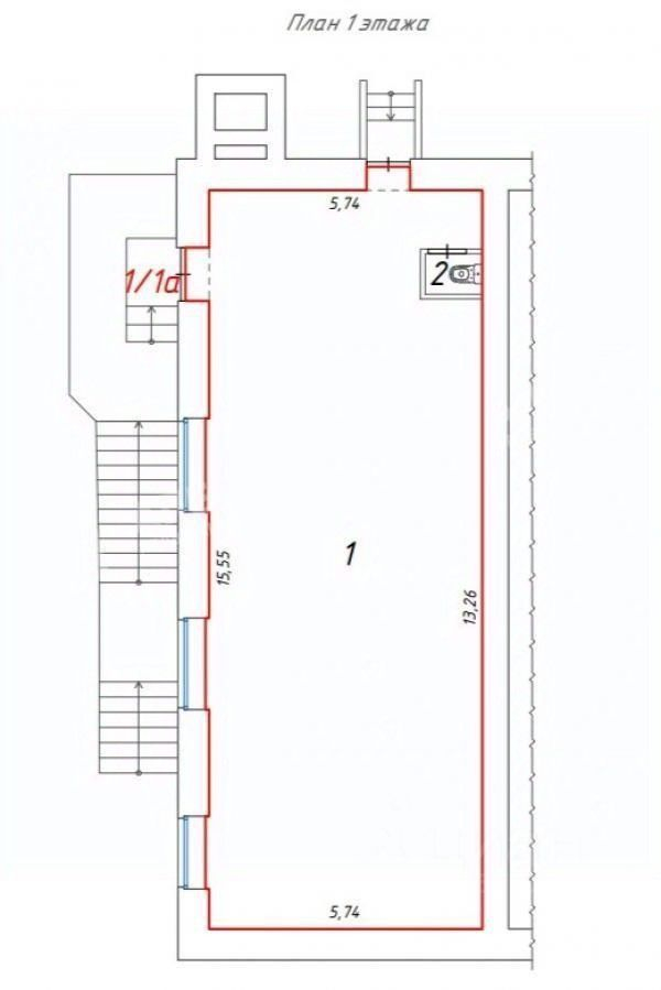 Продажа ПСН Грузинская Б. ул,  д. 12