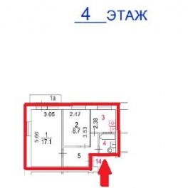 Продажа 2-комн квартиры на вторичном рынке Проезд Энтузиастов,  д. 19Б