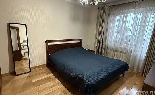 Аренда 3-комн квартиры на вторичном рынке Бакунинская улица,  д. 23-41