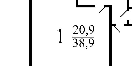 1-комн квартира Абрамцевская улица, 14