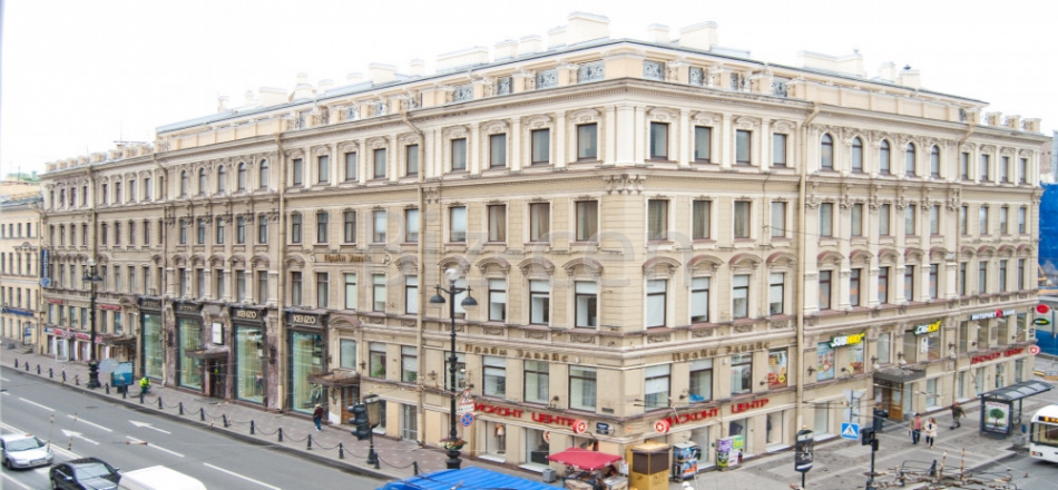 Аренда офиса Невский пр-т,  д. 10