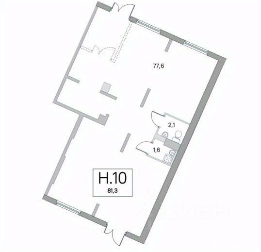 Продажа ПСН Сертолово г, Тихвинская (Сертолово-2 мкр) ул,  д. 6 к1