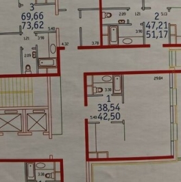 Продажа 3-комн квартиры на вторичном рынке Новогиреевская улица,  д. 5А к2