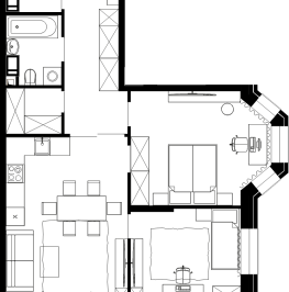 Продажа 2-комн квартиры в новостройке Москва г., Расплетина ул.,  к. 2