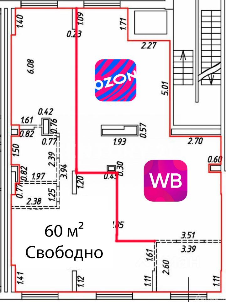 Аренда ПСН Алтуфьевское ш,  д. 55 к4