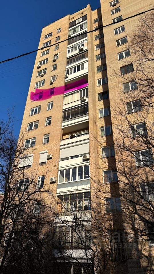 Продажа 3-комн квартиры на вторичном рынке Молодогвардейская улица, 6