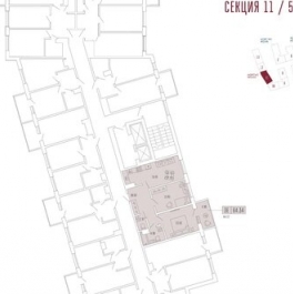 Продажа 4-комн квартиры на вторичном рынке Краснопутиловская ул,  д. 76,  к. 2