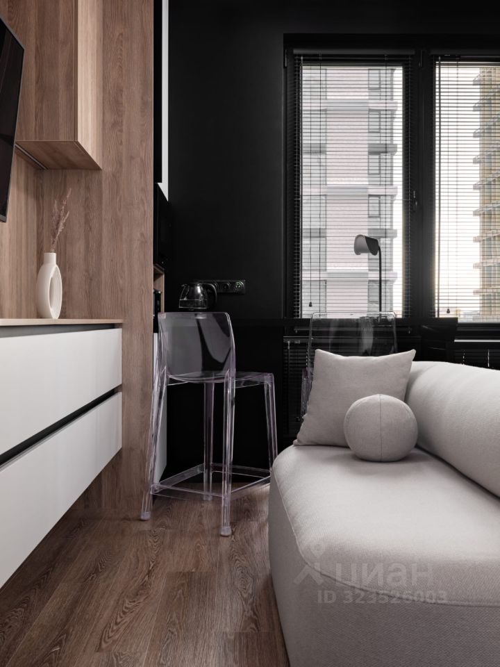 Продажа студии Волгоградский проспект, 32/5к1