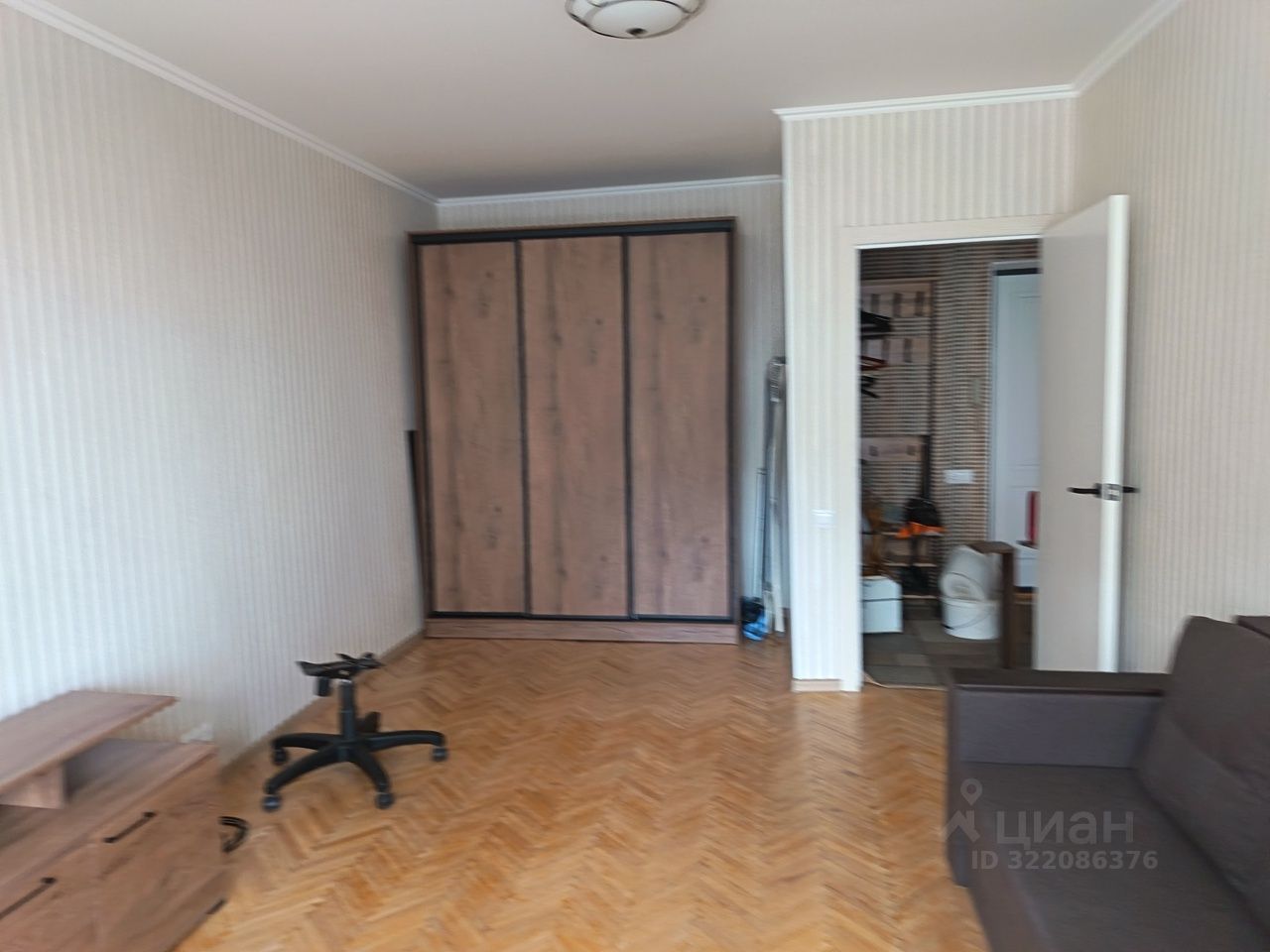 Аренда 1-комн квартиры на вторичном рынке улица Гарибальди, 15К3