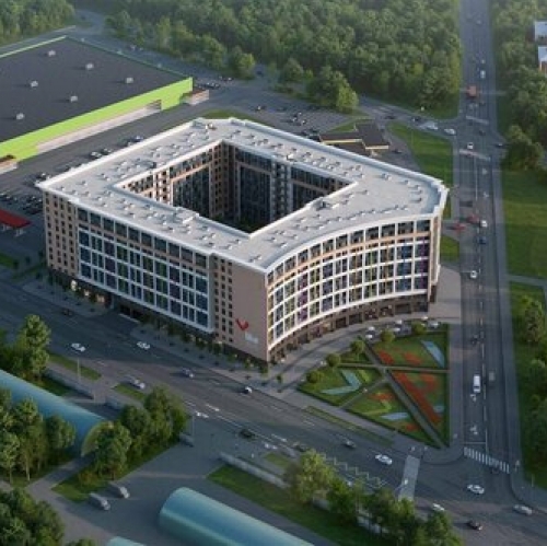 1-комн квартира Политехническая улица,  д. 6 с1