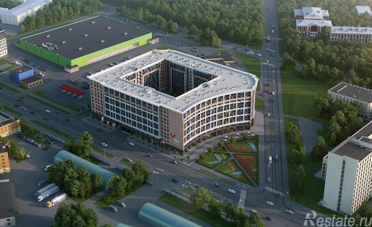 Продажа 1-комн квартиры на вторичном рынке Политехническая улица,  д. 6 с1