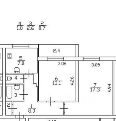 Продажа 2-комн квартиры на вторичном рынке Колпино, бульвар Трудящихся, 8