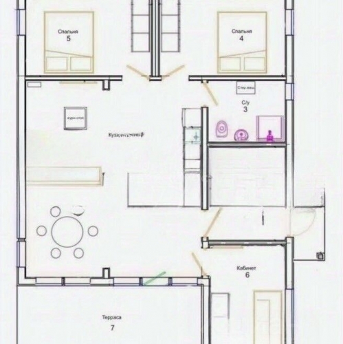 Коттедж/дом Елисеевская улица,  д. 27