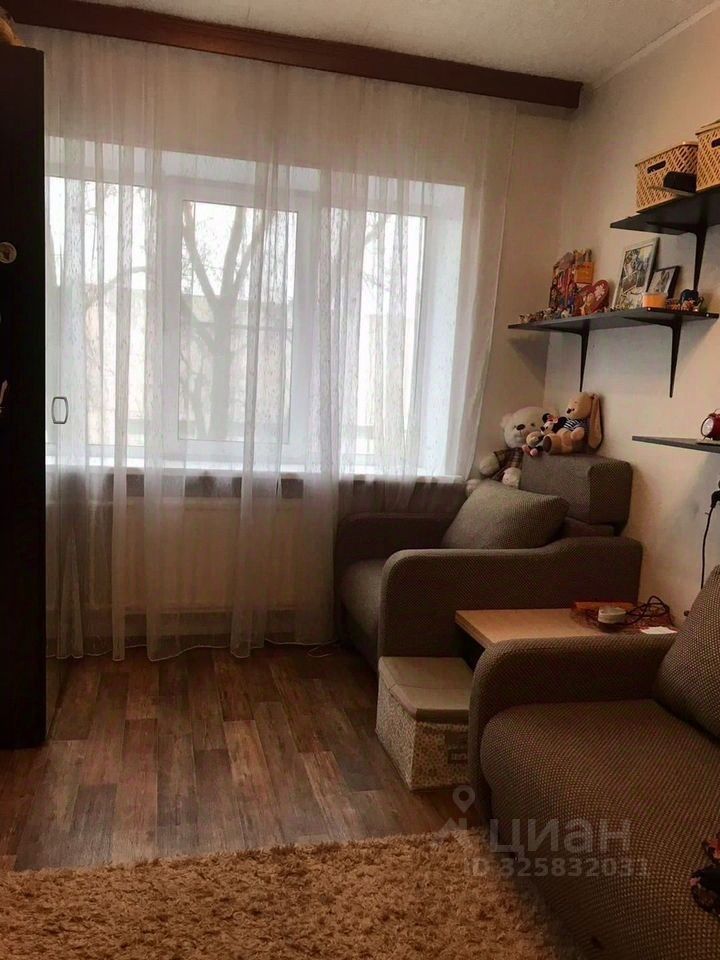 Продажа комнаты улица Решетникова, 17К2