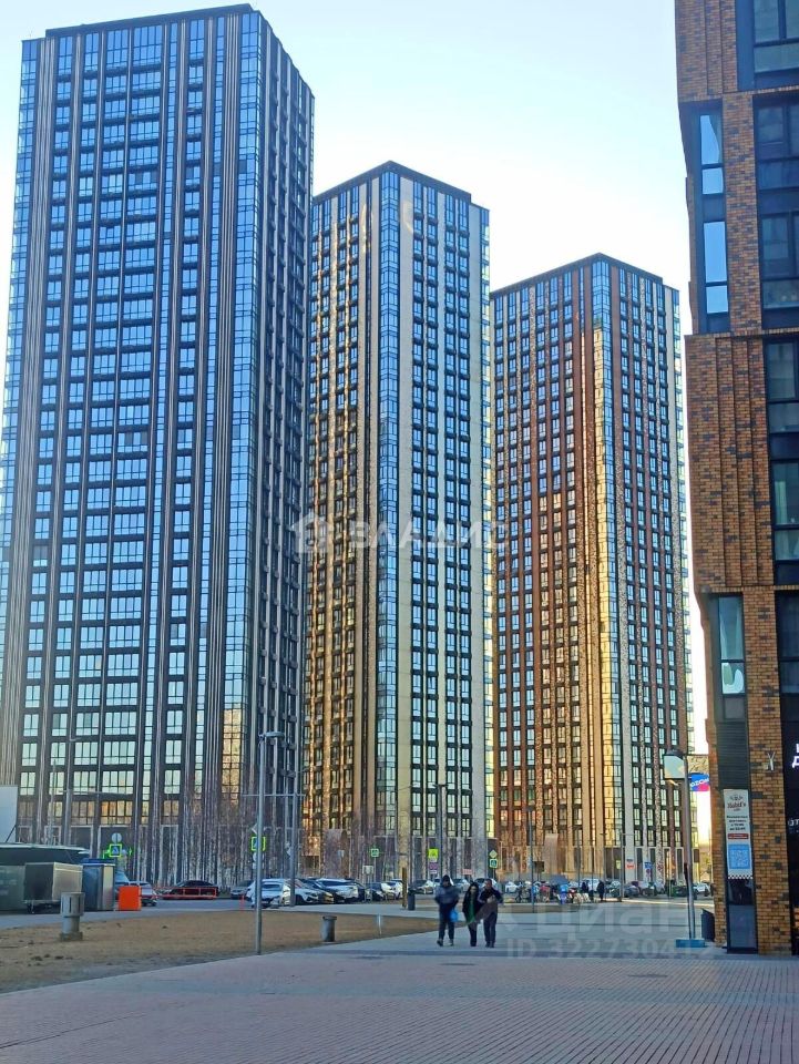 Продажа студии Волгоградский проспект, 32/3к2