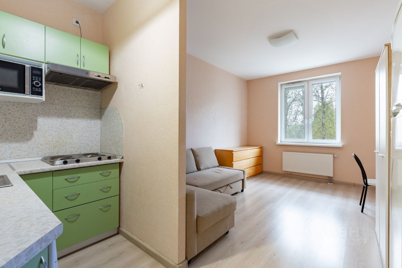 Продажа студии 1-й Предпортовый проезд, 14