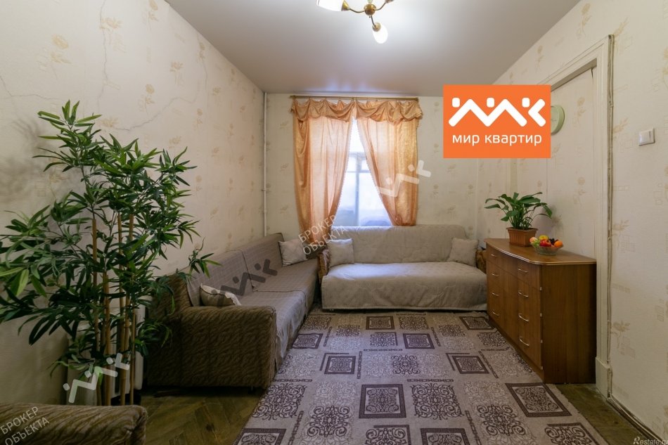 Продажа 2-комн квартиры на вторичном рынке Егорова ул,  д. 18