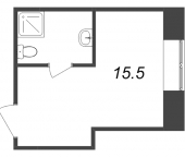 Продать Квартиры в новостройке Санкт-Петербург г., Майков пер.   