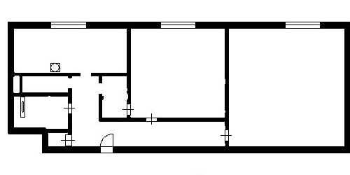 2-комн квартира Бухарестская улица, 23К1