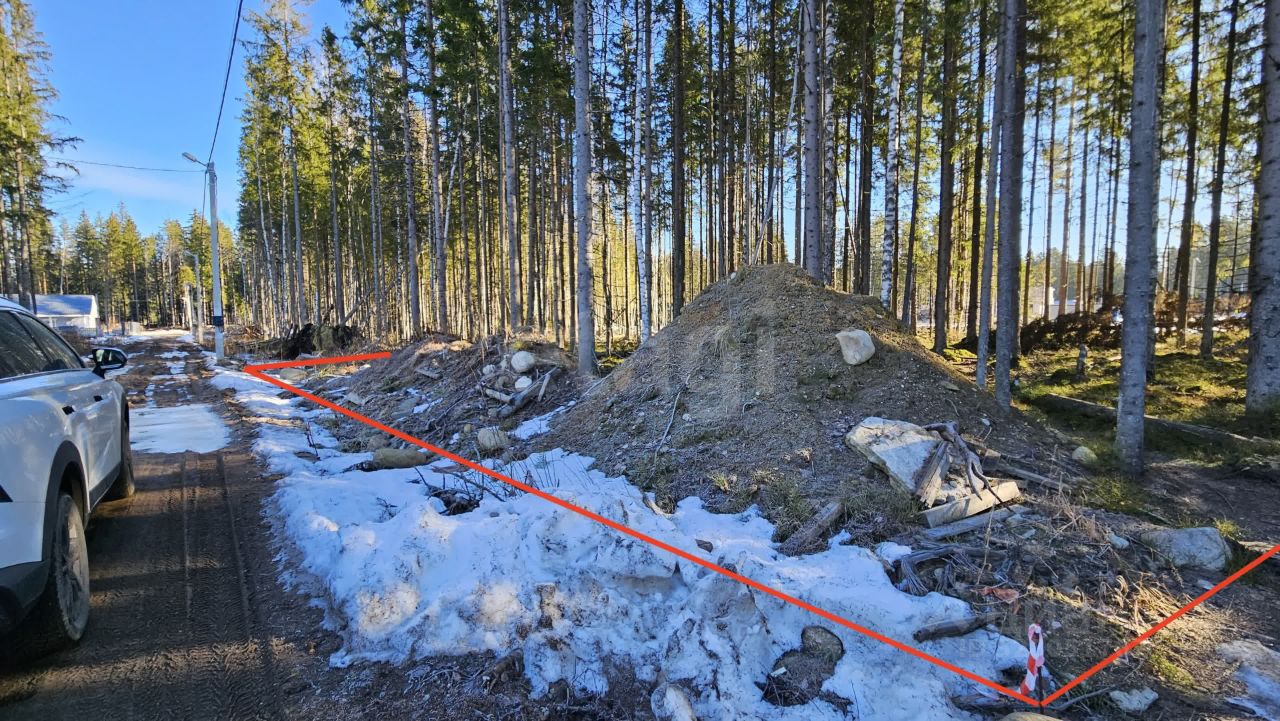 Продажа земли Сертолово, Медное Озеро-3 СНТ
