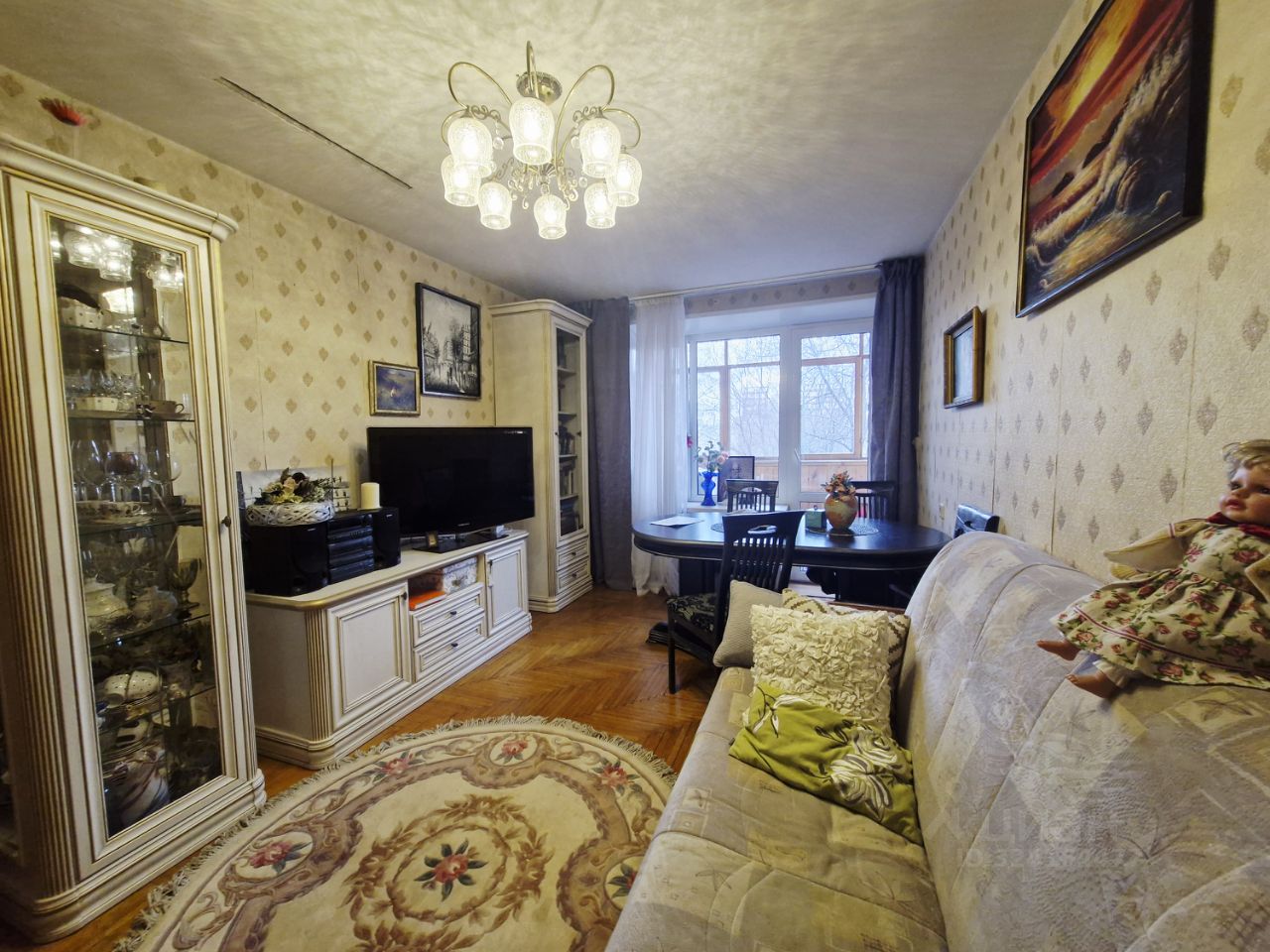 Продажа 3-комн квартиры на вторичном рынке Кантемировская улица, 25К2