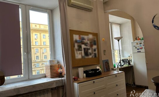 Продажа 1-комн квартиры на вторичном рынке ул Садовая-Черногрязская,  д. 16-18,  к. 1