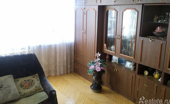 Аренда 1-комн квартиры на вторичном рынке Пушкин г, Детскосельский б-р,  д. 8